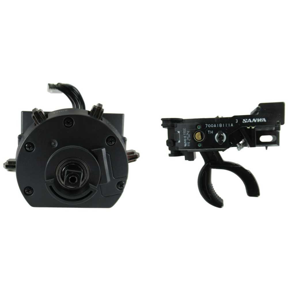 SANWA Unidades de control dirección y freno para m17s m17 S.107A90661A SANWA Unidades de control dirección y freno para m17s m17 S.107A90661A