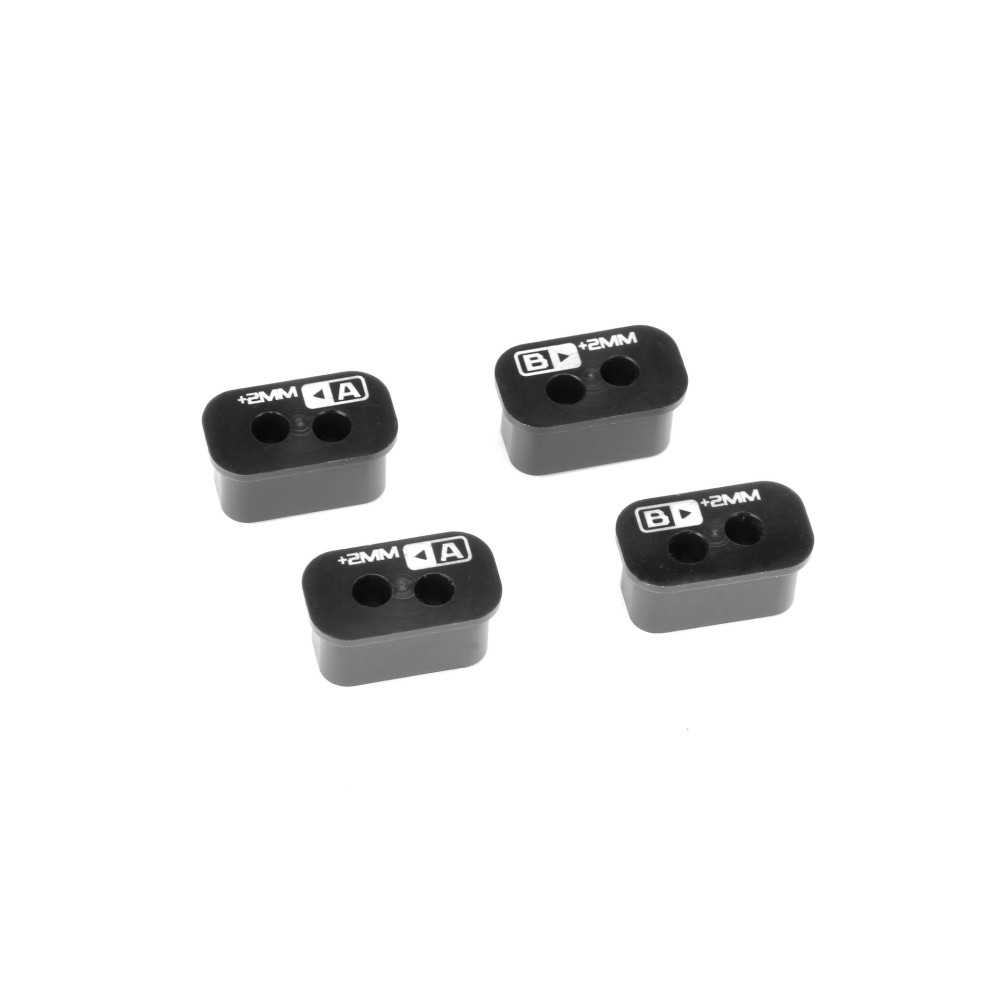 SPARKO F8 cnc inserto de buje trasero +2 SPKF81061OP SPARKO F8 cnc inserto de buje trasero +2 SPKF81061OP