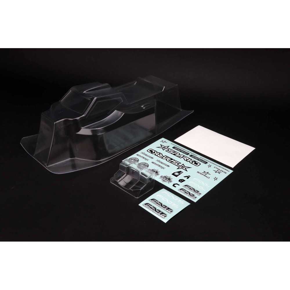 SPARKO F8te carrocería 1:8 EP truggy SPKF81062-EOP SPARKO F8te carrocería 1:8 EP truggy SPKF81062-EOP