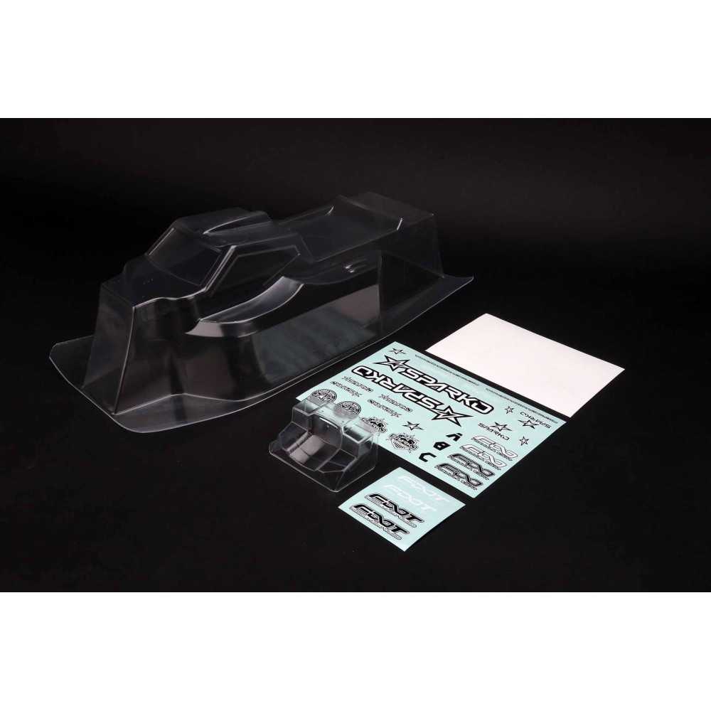 SPARKO F8t carrocería 1:8 nitro truggy SPKF81062OP SPARKO F8t carrocería 1:8 nitro truggy SPKF81062OP