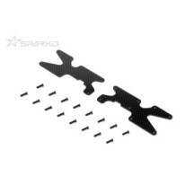 SPARKO F8t insertos carbono brazo delantero 2mm (2) SPKF83023-20OP