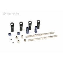 SPARKO KIT de conversión eje delantero a rótula f8t truggy SPKF84082OP