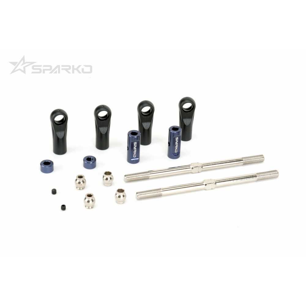 SPARKO KIT de conversión eje delantero a rótula f8t truggy SPKF84082OP SPARKO KIT de conversión eje delantero a rótula f8t truggy SPKF84082OP