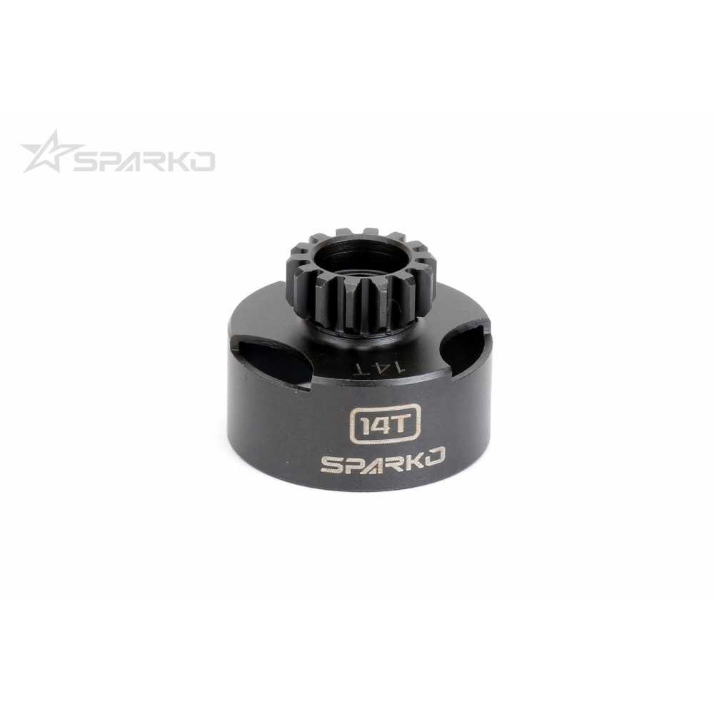 SPARKO Campana de embrague f8 14 dientes SPKF85035-14OP