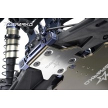 SPARKO F8e protector de chasis trasero acero ino SPKF85039OP