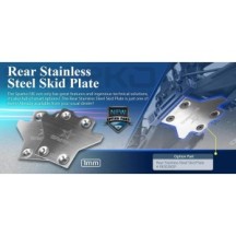 SPARKO F8e protector de chasis trasero acero ino SPKF85039OP