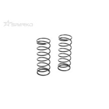 SPARKO F8 muelle amortiguador trasero mediano l80mm (2pcs) SPKF85053-M80
