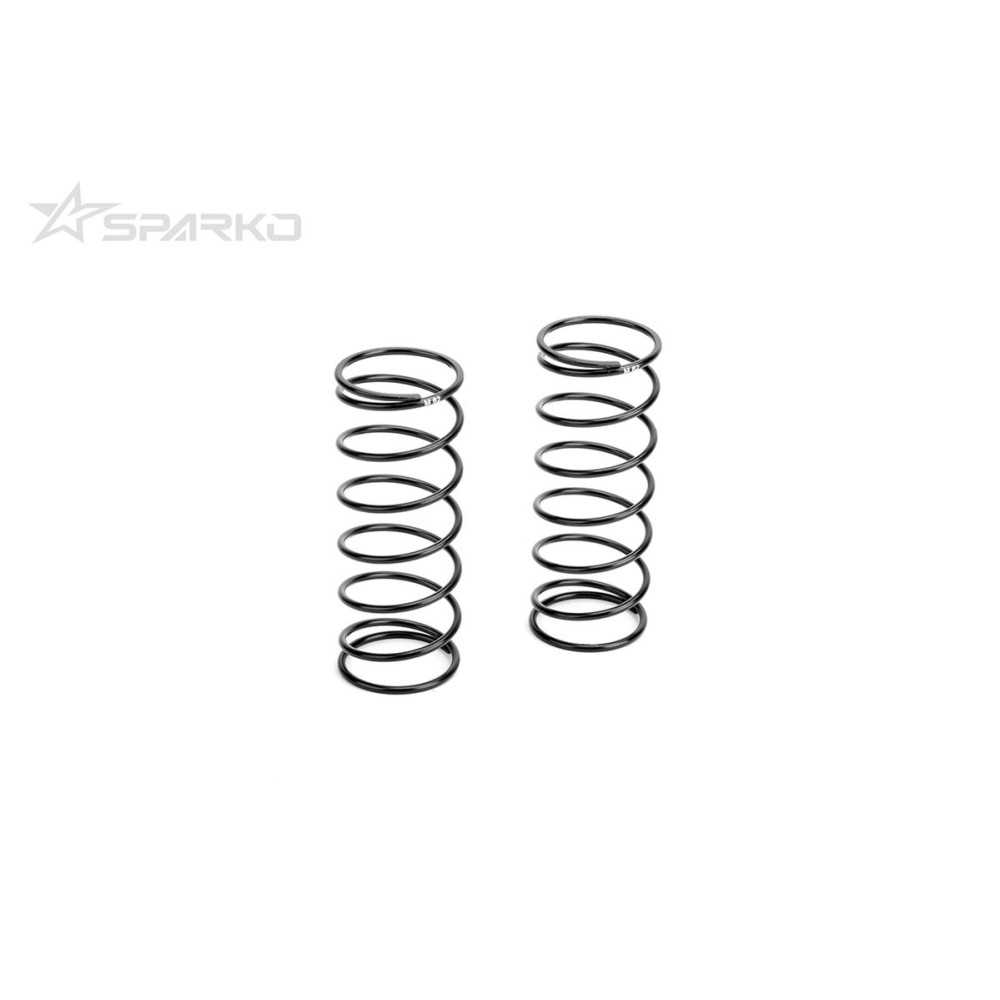 SPARKO F8 muelle amortiguador trasero mediano l80mm (2pcs) SPKF85053-M80