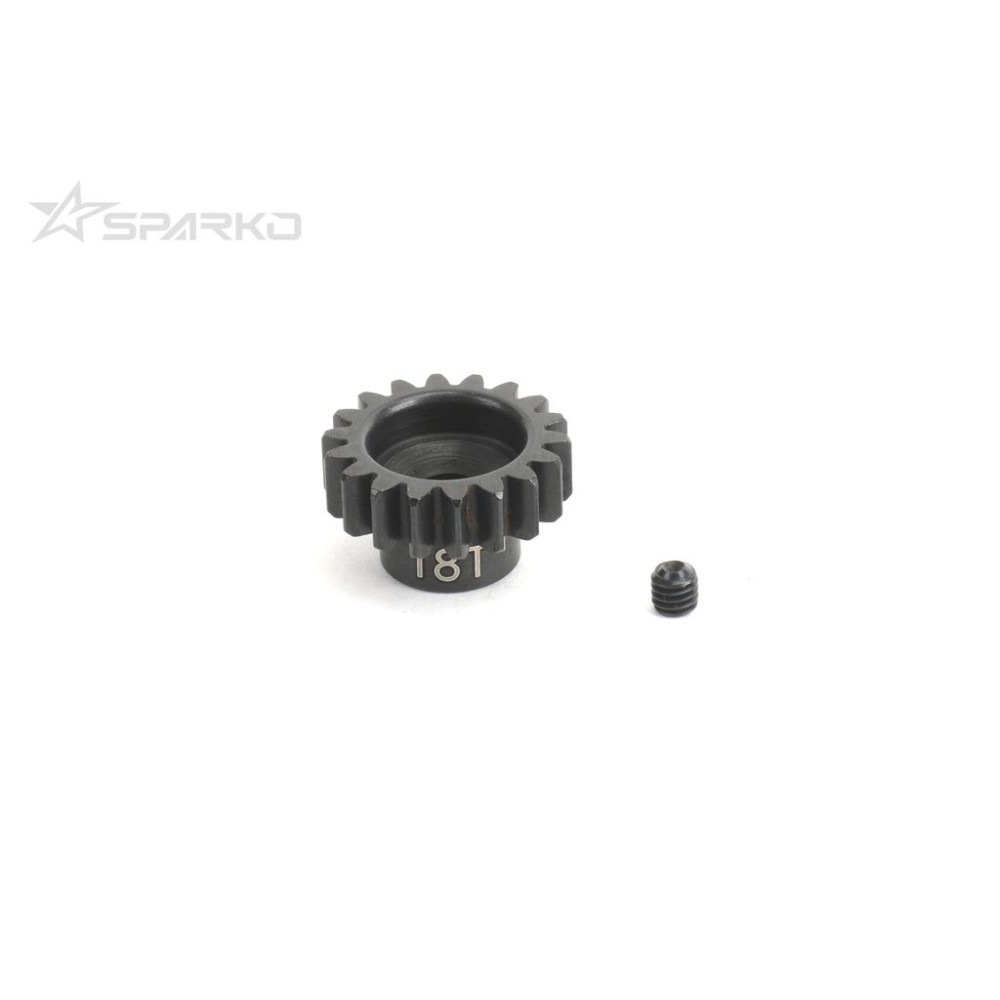 SPARKO Engranaje motor f8e 18t - 5mm SPKF85056-18OP