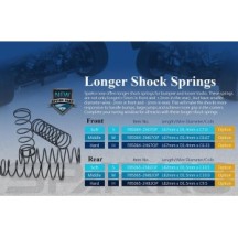 SPARKO F8 muelle amortiguador delantero soft l67mm(2pcs) SPKF85064-2S67OP