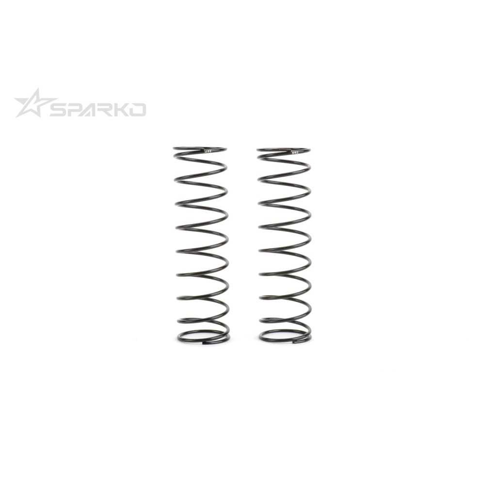 SPARKO F8 muelle amortiguador trasero medium l82mm(2pcs) SPKF85065-2M82OP