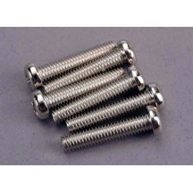 Tornillos cabeza redonda 4x20mm Traxxas