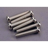 Tornillos de máquina de cabeza redonda 4x20 mm Traxxas TRX2570