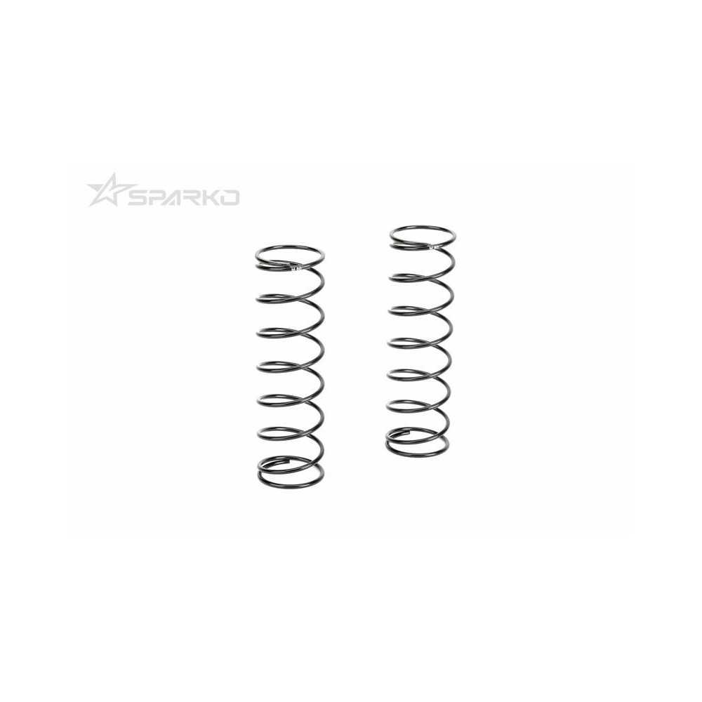 SPARKO F8t truggy muelle delantero hard l80mm x d1.6 (2) SPKF85074-H80OP