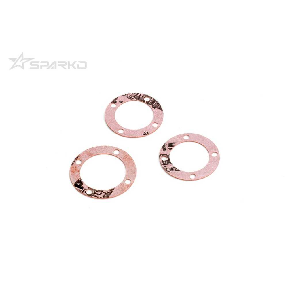 SPARKO Juntas de papel diferencial f8(3) SPKF89002