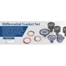 SPARKO Juntas de papel diferencial f8(3) SPKF89002