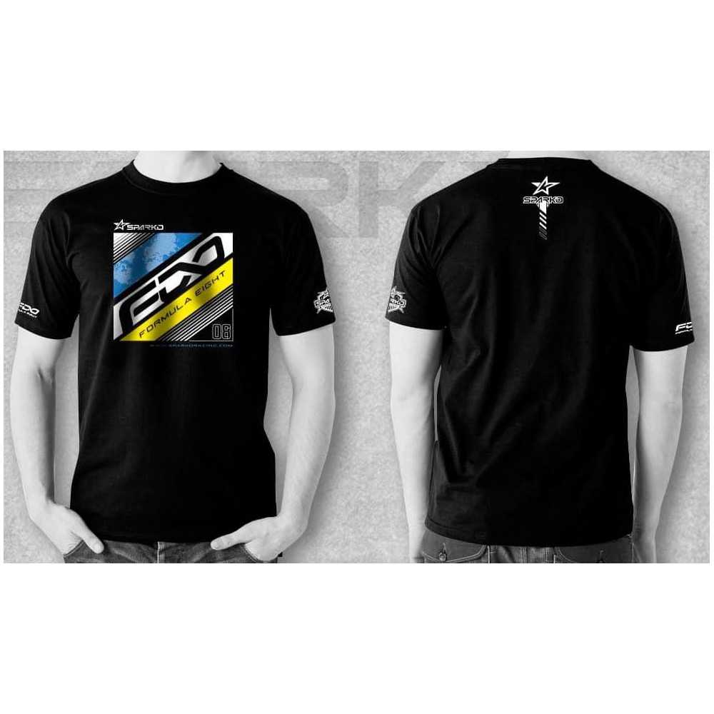 SPARKO T-shirt f8 (xl) SPKF89008LL