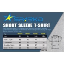 SPARKO T-shirt f8 (m) SPKF89008M
