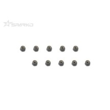 SPARKO Contratuerca m3 (10pcs) SPKNF03BK