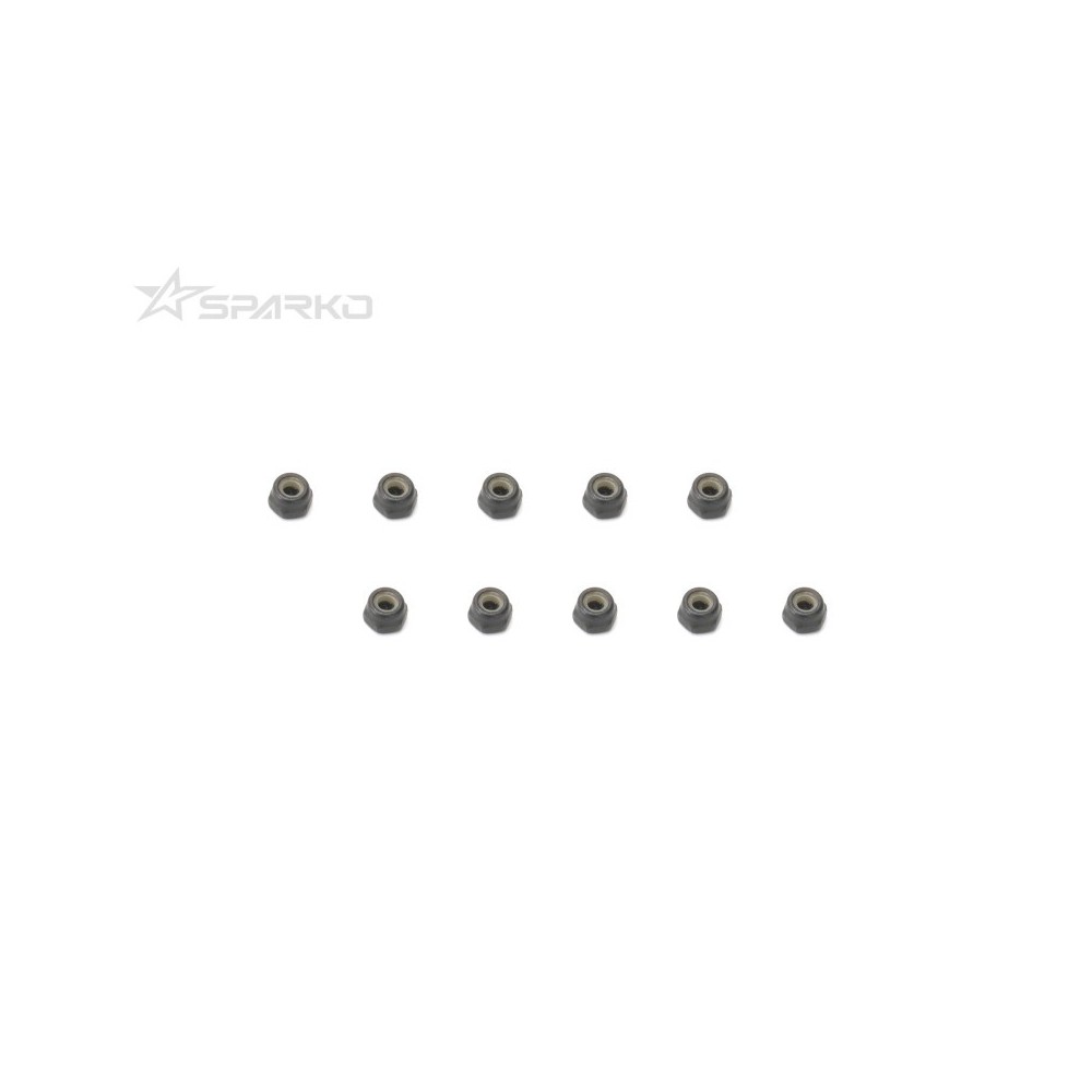 SPARKO Tuerca m2.5mm (10pcs) SPKNO025SL