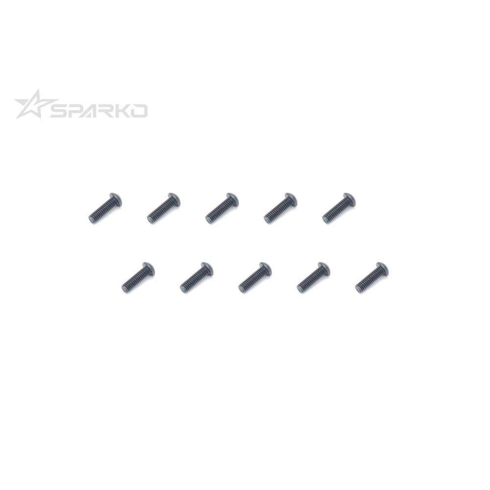 SPARKO Tornillo de bola m2.5x5mm (10pcs) SPKSB02505BK