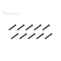 Tornillo de bola M3x20 mm SPARKO SPKSB0320BK
