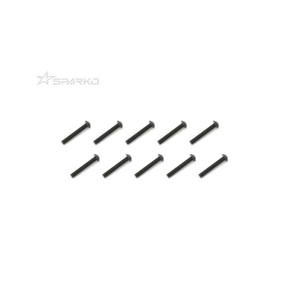 Tornillos M2x6 mm SPARKO SPKSC0206BK Tornillos M2x6 mm SPARKO SPKSC0206BK