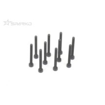 Tornillos M3x28 mm SPARKO SPKSC0328BK