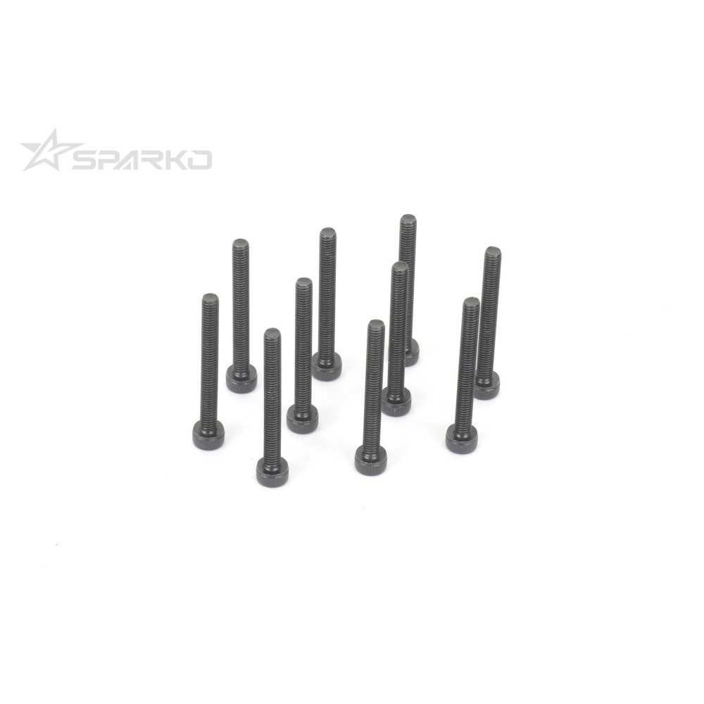 Tornillos M3x28 mm SPARKO SPKSC0328BK Tornillos M3x28 mm SPARKO SPKSC0328BK