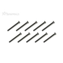 Tornillos planos M3x35 mm SPARKO SPKSF0335BK