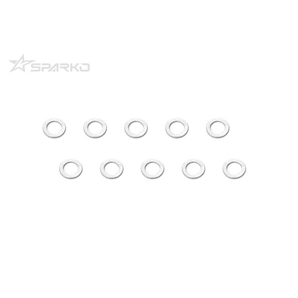 Arandelas shim 5x8x0,4 mm SPARKO SPKWO050840