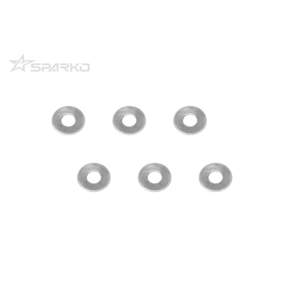 Arandelas shim diferencial 5x12x0,3 mm SPARKO SPKWO051230 Arandelas shim diferencial 5x12x0,3 mm SPARKO SPKWO051230