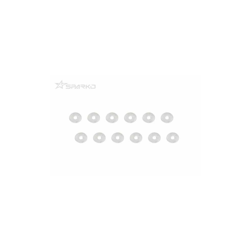 Arandelas shim diferencial 6x10x0,2 mm SPARKO SPKWO061020 Arandelas shim diferencial 6x10x0,2 mm SPARKO SPKWO061020