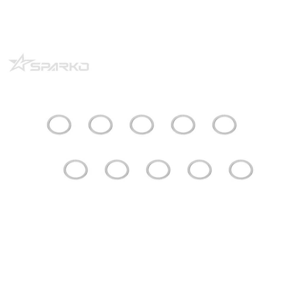 Arandelas shim 8x10x0,2 mm SPARKO SPKWO081020 Arandelas shim 8x10x0,2 mm SPARKO SPKWO081020