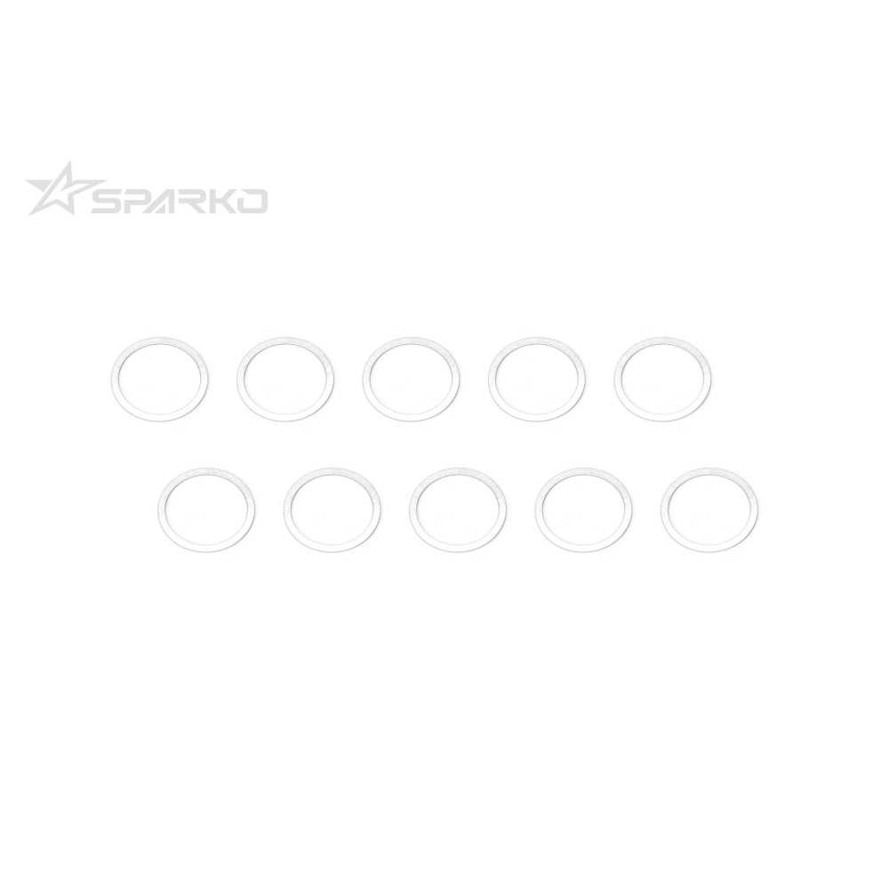 Arandelas shim diferencial 13x16x0,2 mm SPARKO SPKWO131620 Arandelas shim diferencial 13x16x0,2 mm SPARKO SPKWO131620