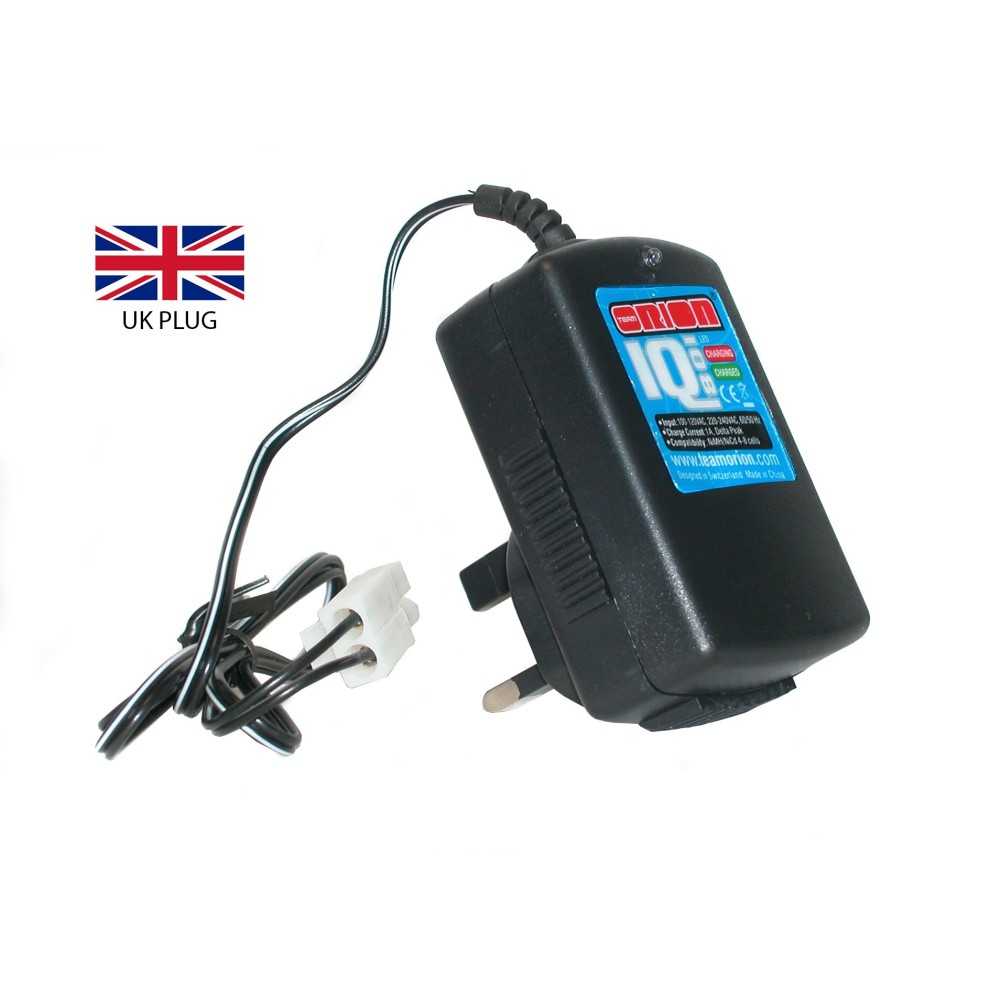 Cargador Advantage IQ801 NiMH 4-8 celdas Team Orion ORI30198 Cargador Advantage IQ801 NiMH 4-8 celdas Team Orion ORI30198