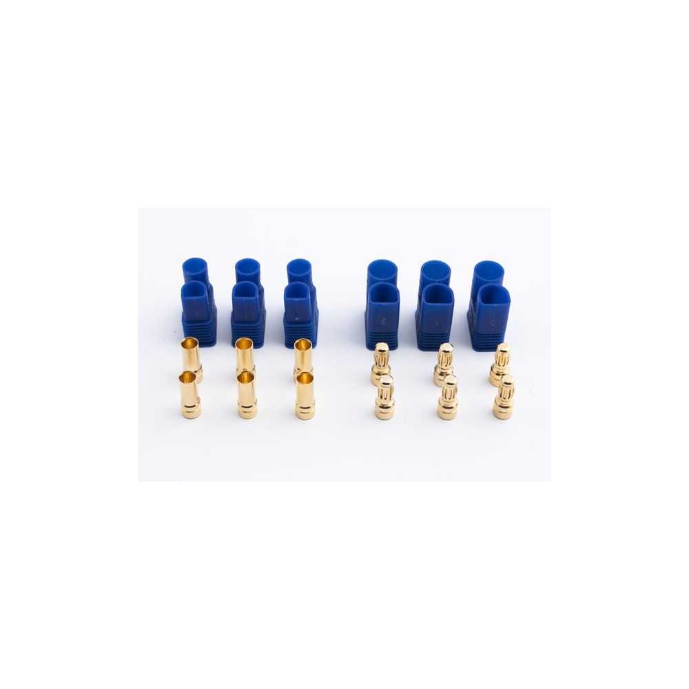 Conectores EC3 (3 pares) Team Orion ORI40033 Conectores EC3 (3 pares) Team Orion ORI40033