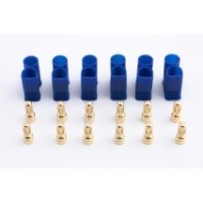 Conectores EC3 macho (6 uds) Team Orion ORI40034
