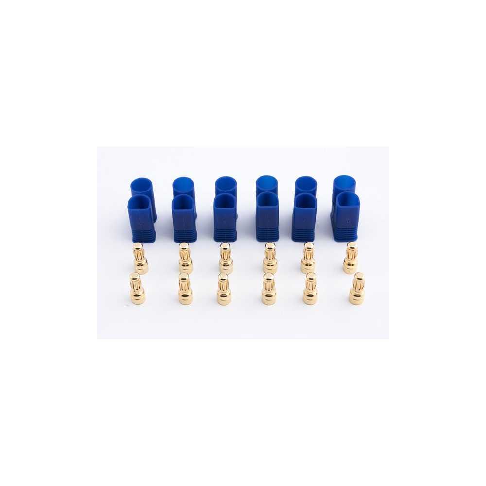 Conectores EC3 macho (6 uds) Team Orion ORI40034 Conectores EC3 macho (6 uds) Team Orion ORI40034