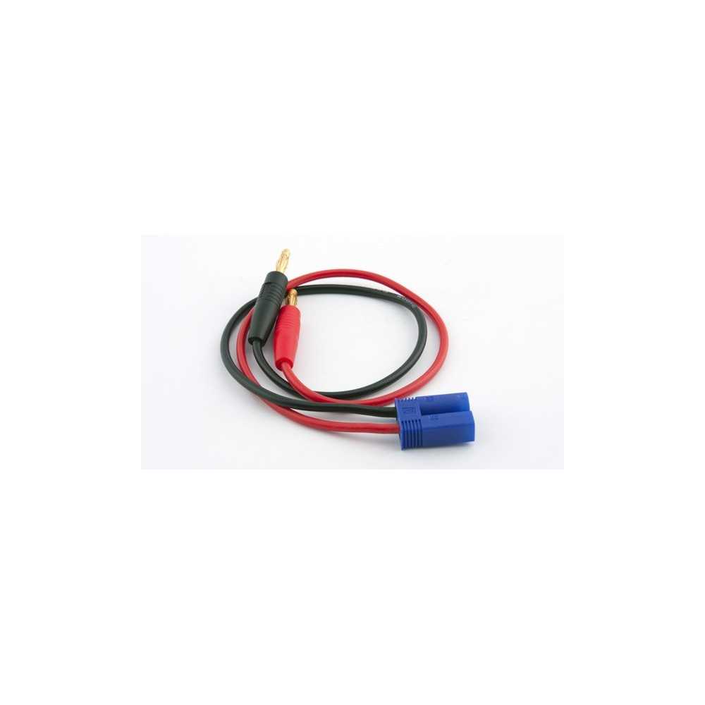 Cable de carga EC5 a bananas Team Orion ORI40044 Cable de carga EC5 a bananas Team Orion ORI40044