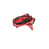 Tubo termorretráctil 4 mm Team Orion rojo y negro ORI40087