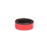 Tubo termorretráctil 15 mm Team Orion rojo y negro ORI40092