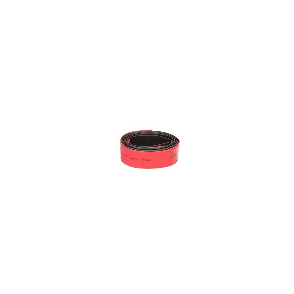 Tubo termorretráctil 15 mm Team Orion rojo y negro ORI40092 Tubo termorretráctil 15 mm Team Orion rojo y negro ORI40092