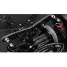 VEKO Eliminator Charger Drag Racing 1:10 Carbon RTR VK0001-DG