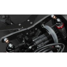 VEKO Eliminator Charger Drag Racing 1:10 Carbon RTR VK0001-DG