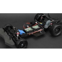 VEKO Eliminator Charger Drag Racing 1:10 Carbon RTR VK0001-DG