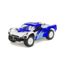 Mini Short Course 1:24 RTR Azul con Gyro VEKO VK0002-BL