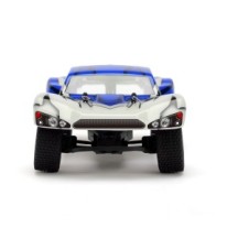 Mini Short Course 1:24 RTR Azul con Gyro VEKO VK0002-BL