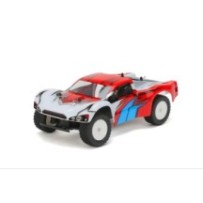 Mini Short Course 1:24 RTR Rojo con Gyro VEKO VK0002-RD