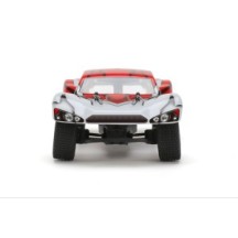 Mini Short Course 1:24 RTR Rojo con Gyro VEKO VK0002-RD